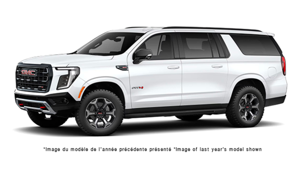 GMC Yukon XL AT4 2027