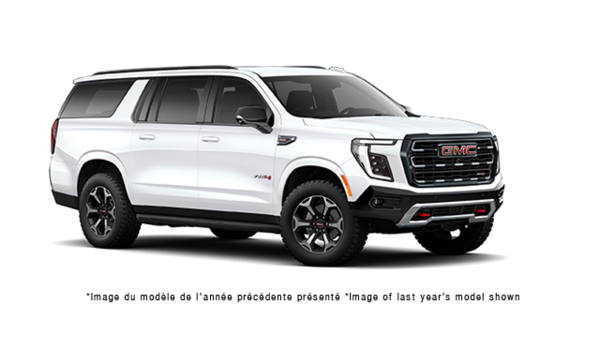 GMC Yukon XL AT4 2027