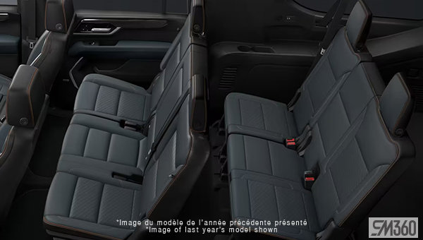 2027 GMC Yukon XL AT4 - Interior view - 2
