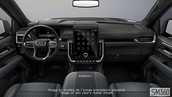 2027 GMC Yukon XL AT4 - Interior view - 3