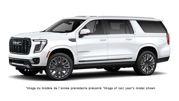 2027 GMC Yukon XL DENALI Ultimate