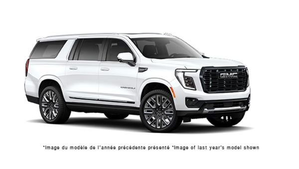 2027 GMC Yukon XL DENALI Ultimate