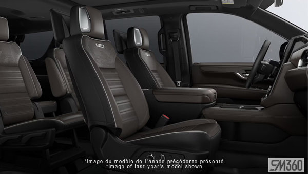 2027 GMC Yukon XL DENALI ULTIMATE - Interior view - 1