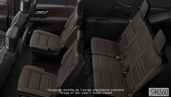 2027 GMC Yukon XL DENALI ULTIMATE - Interior view - 2