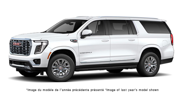 2027 GMC Yukon XL DENALI
