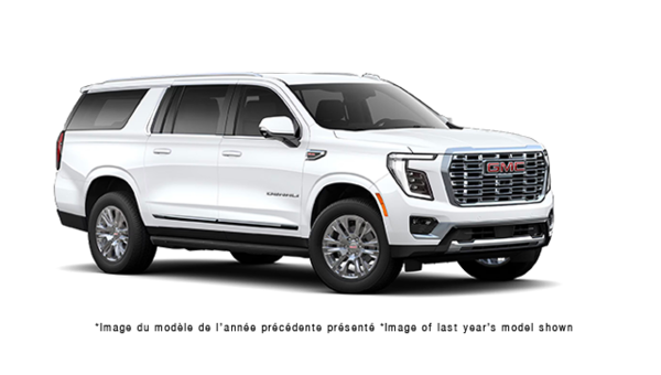 2027 GMC Yukon XL DENALI
