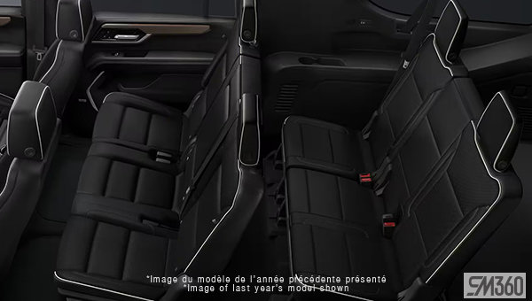 2027 GMC Yukon XL Elevation - Interior view - 2