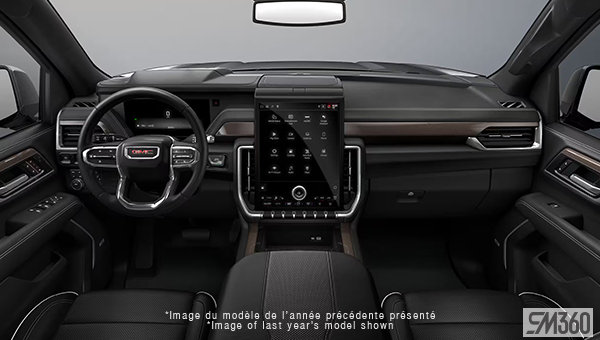 2027 GMC Yukon XL Elevation - Interior view - 3