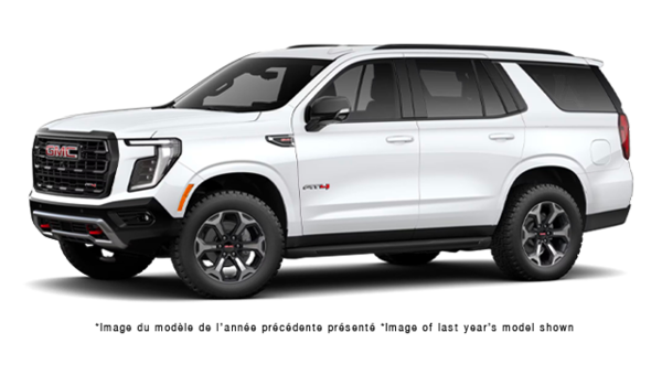 2027 GMC Yukon AT4
