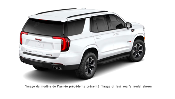 2027 GMC Yukon AT4