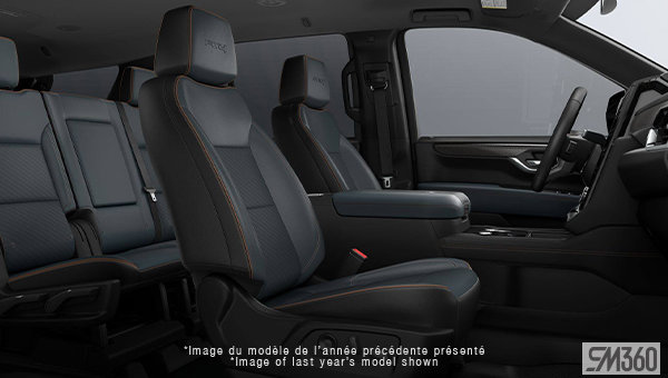 2027 GMC Yukon AT4 - Interior view - 1