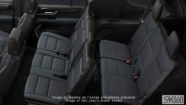 2027 GMC Yukon AT4 - Interior view - 2