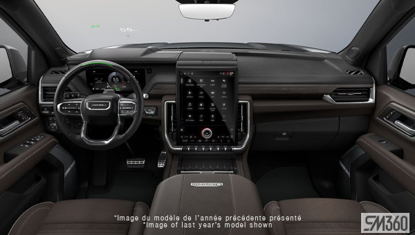 2027 GMC Yukon DENALI ULTIMATE - Interior view - 3