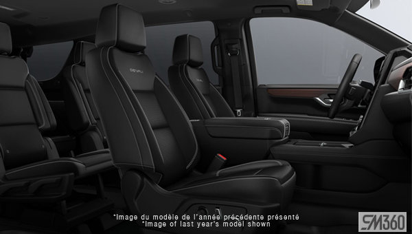 2027 GMC Yukon DENALI - Interior view - 1