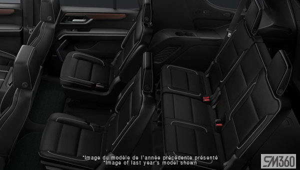 2027 GMC Yukon DENALI - Interior view - 2