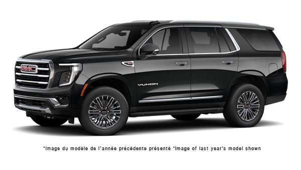 2027 GMC Yukon ELEVATION - Exterior view - 2
