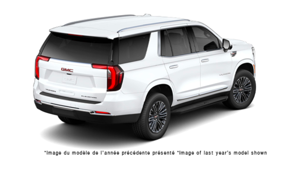 2027 GMC Yukon Elevation