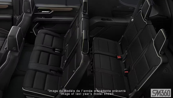 2027 GMC Yukon ELEVATION - Interior view - 2