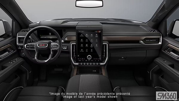 2027 GMC Yukon ELEVATION - Interior view - 3