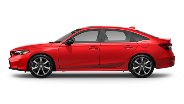 2027 HONDA Civic Sedan Hybrid Sport  Touring - Exterior view - 2