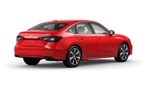 2027 HONDA Civic Sedan Hybrid Sport  Touring - Exterior view - 3