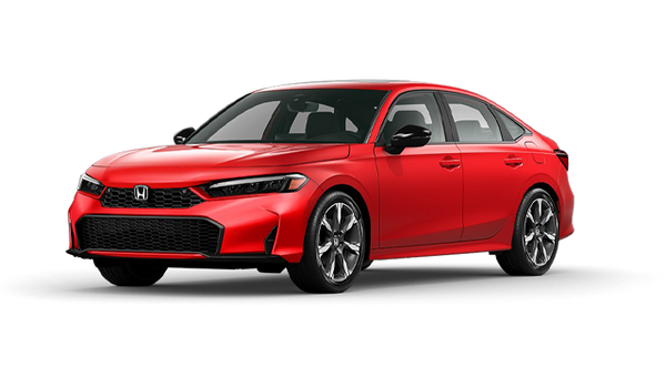 2027 HONDA Civic Sedan Hybrid Sport  Touring - Exterior view - 1