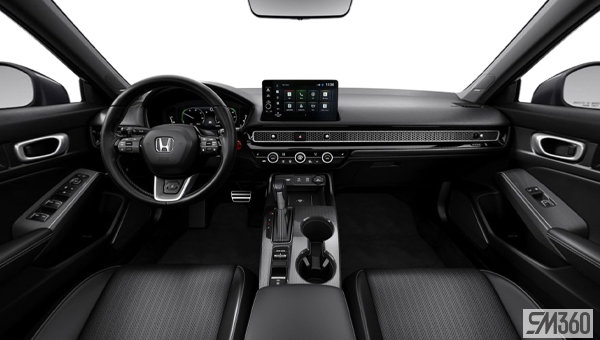 2027 HONDA Civic Sedan Hybrid Sport  Touring - Interior view - 3