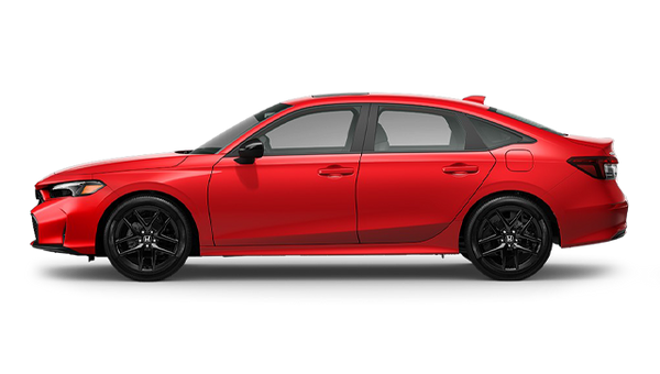 2027 HONDA Civic Sedan Hybrid Sport - Exterior view - 2
