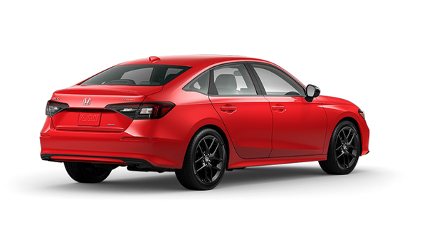 2027 HONDA Civic Sedan Hybrid Sport - Exterior view - 3