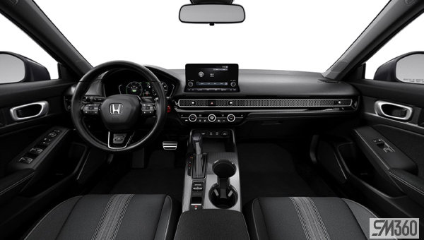 2027 HONDA Civic Sedan Hybrid Sport - Interior view - 3