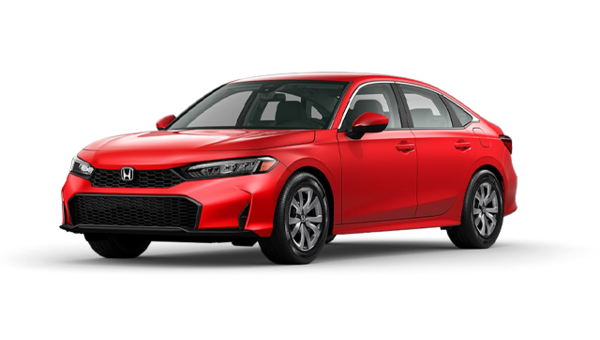 2027 HONDA Civic Sedan LX - Exterior view - 1