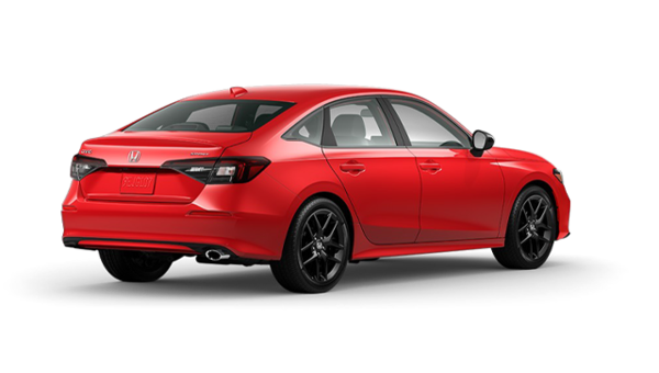 2027 HONDA Civic Sedan Sport - Exterior view - 3