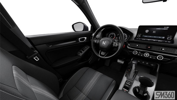 2027 HONDA Civic Sedan Sport - Interior view - 1