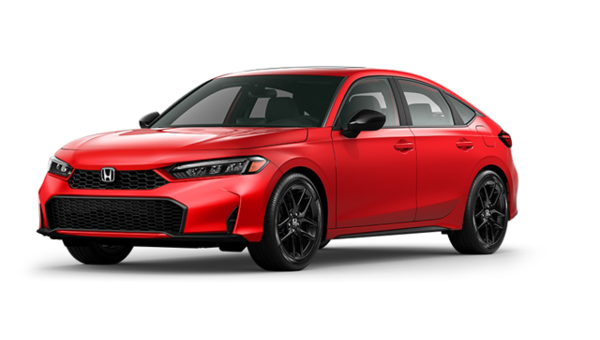 2027 HONDA Civic Hybrid Hatchback SPORT - Exterior view - 1