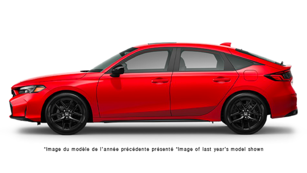 HONDA Civic hayon hybride SPORT  2027 - Vue extérieure - 2