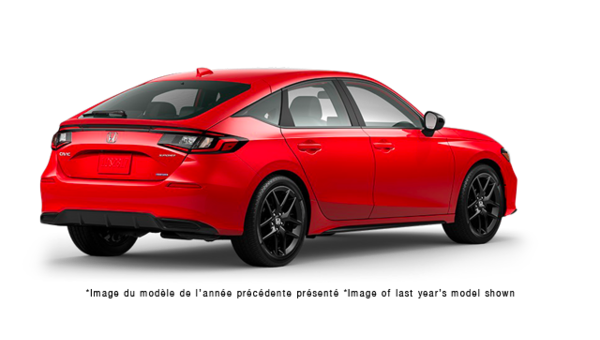 HONDA Civic hayon hybride SPORT  2027 - Vue extérieure - 3