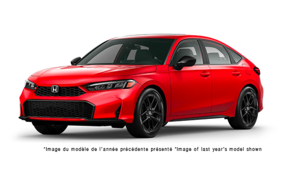 HONDA Civic hayon hybride SPORT  2027 - Vue extérieure - 1