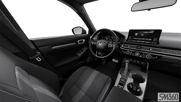 2027 HONDA Civic Hybrid Hatchback SPORT - Interior view - 1