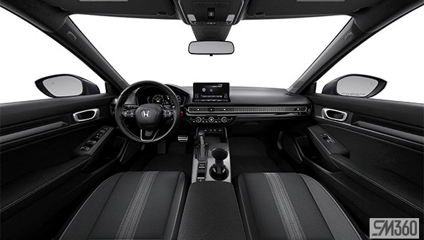 2027 HONDA Civic Hybrid Hatchback SPORT - Interior view - 3