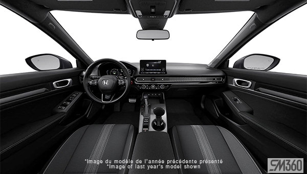 HONDA Civic hayon hybride SPORT  2027 - Vue intérieure - 3