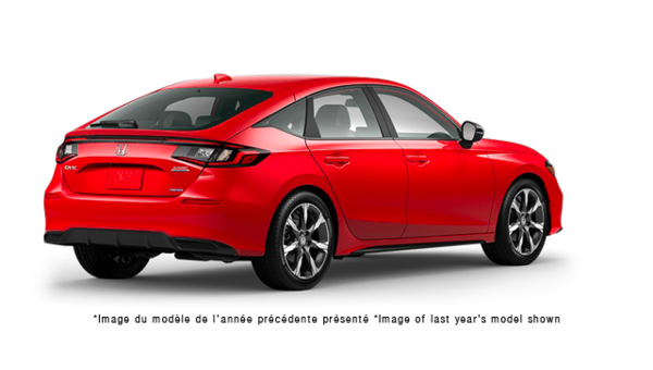 2027 HONDA Civic Hatchback Hybrid SPORT TOURING - Exterior view - 3
