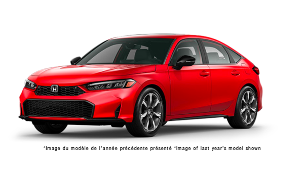 2027 HONDA Civic Hatchback Hybrid SPORT TOURING - Exterior view - 1