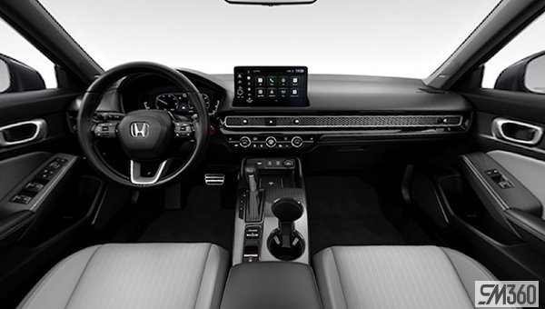 2027 HONDA Civic Hybrid Hatchback SPORT TOURING - Interior view - 3