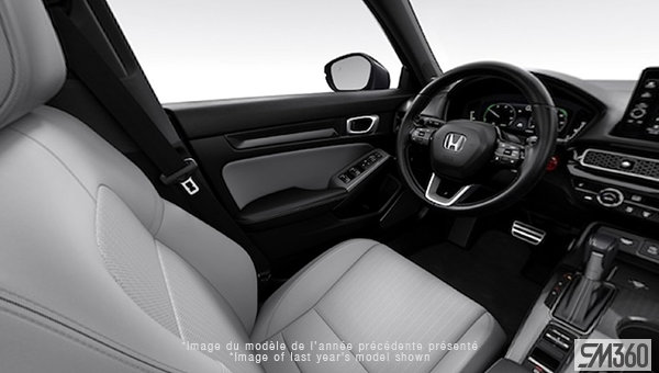 2027 HONDA Civic Hatchback Hybrid SPORT TOURING - Interior view - 1