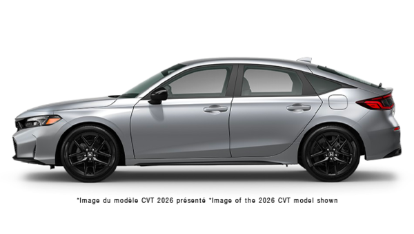 2027 HONDA Civic Hatchback SPORT-L - Exterior view - 2