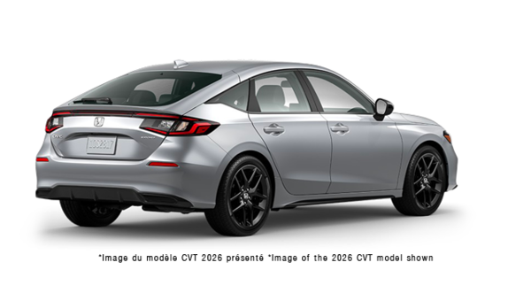 2027 HONDA Civic Hatchback SPORT-L - Exterior view - 3