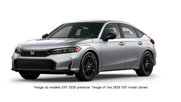 2027 HONDA Civic Hatchback SPORT-L - Exterior view - 1