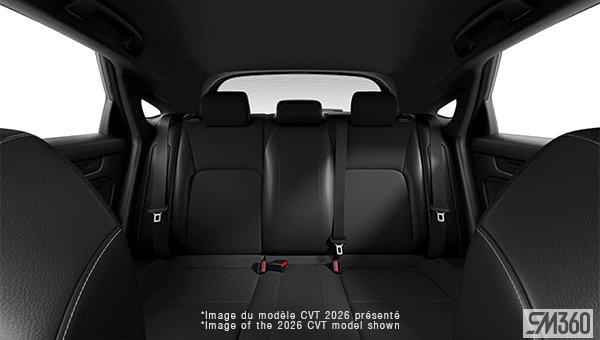 2027 HONDA Civic Hatchback SPORT-L - Interior view - 2