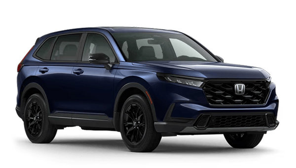 2027 HONDA CR-V Hybrid EX-L photo-3