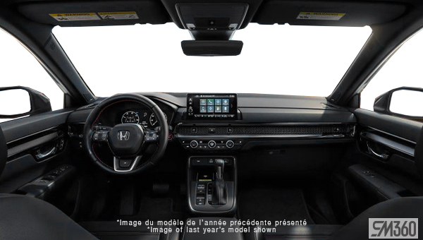 2027 HONDA CR-V Hybrid EX-L - Interior view - 3